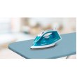 Праска PANASONIC, 1550Вт, 210мл, постійна пара - 15гр, керам. підошва, голубий