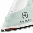 Праска Electrolux, 2400Вт, 250мл, паровий удар 110гр, керам. підошва, зелено-білий