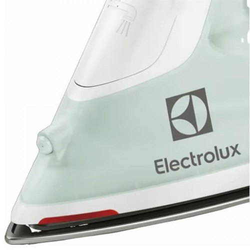 Праска Electrolux, 2400Вт, 250мл, паровий удар 110гр, керам. підошва, зелено-білий