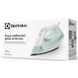 Праска Electrolux, 2400Вт, 250мл, паровий удар 110гр, керам. підошва, зелено-білий