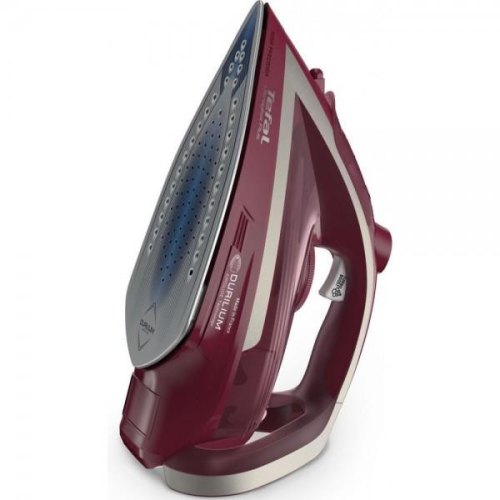 Праска Tefal Ultragliss Plus, 2800Вт, 270мл, паровий удар -260гр, постійна пара - 50гр, керам. підошва, бордовий