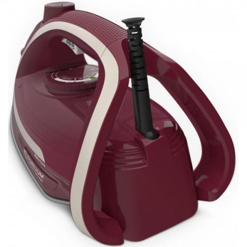 Праска Tefal Ultragliss Plus, 2800Вт, 270мл, паровий удар -260гр, постійна пара - 50гр, керам. підошва, бордовий