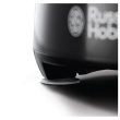 Кухонна машина Russell Hobbs Matte Black 600Вт, чаша-пластик, корпус-пластик, чорний