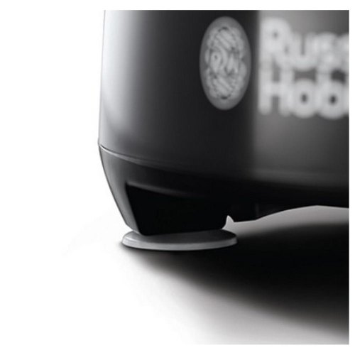 Кухонна машина Russell Hobbs Matte Black 600Вт, чаша-пластик, корпус-пластик, чорний