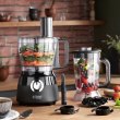 Кухонна машина Russell Hobbs Matte Black 600Вт, чаша-пластик, корпус-пластик, чорний