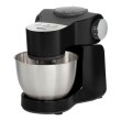 Кухонна машина Tefal Wizzo Upgrade 1000Вт, чаша-пластик, корпус-пластик, насадок-6, чорний