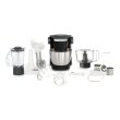 Кухонна машина Tefal Wizzo Upgrade 1000Вт, чаша-пластик, корпус-пластик, насадок-6, чорний