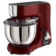 Кухонна машина Russell Hobbs Desire 1000Вт, чаша-метал, корпус-пластик, насадок-4, червоний