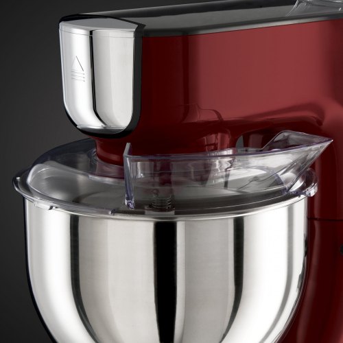 Кухонна машина Russell Hobbs Desire 1000Вт, чаша-метал, корпус-пластик, насадок-4, червоний