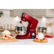 Кухонна машина Russell Hobbs Desire 1000Вт, чаша-метал, корпус-пластик, насадок-4, червоний