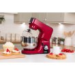 Кухонна машина Russell Hobbs Desire 1000Вт, чаша-метал, корпус-пластик, насадок-4, червоний