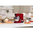 Кухонна машина Russell Hobbs Desire 1000Вт, чаша-метал, корпус-пластик, насадок-4, червоний