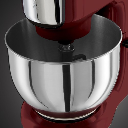 Кухонна машина Russell Hobbs Desire 1000Вт, чаша-метал, корпус-пластик, насадок-4, червоний