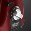 Кухонна машина Russell Hobbs Desire 1000Вт, чаша-метал, корпус-пластик, насадок-4, червоний