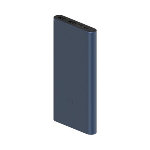 Зовнішній акумулятор PowerBank Xiaomi Mi 3 NEW 10000 mAh Fast Charge, Black