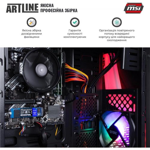 Персональний комп'ютер ARTLINE Business X22 (X22v06)