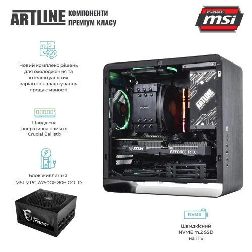 Персональний комп'ютер Artline Overlord DRAGON (DRAGONv35DH)