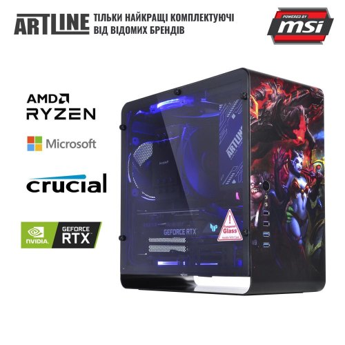 Персональний комп'ютер Artline Overlord DRAGON (DRAGONv35DH)