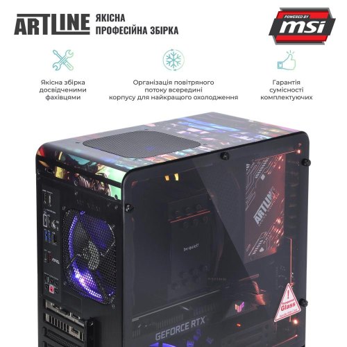 Персональний комп'ютер Artline Overlord DRAGON (DRAGONv35DH)