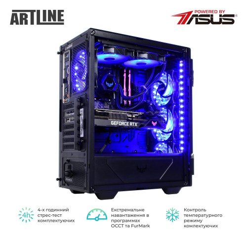 Персональний комп'ютер ArtLine Gaming TUF v33 (TUFv33)