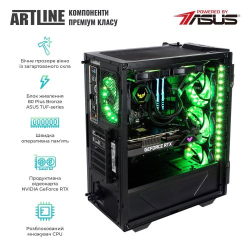Персональний комп'ютер ArtLine Gaming TUF v35 (TUFv35)