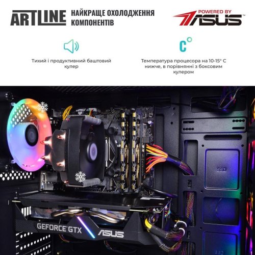 Персональний комп'ютер Artline Gaming X38 (X38v21Win)