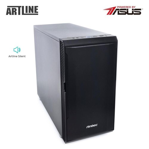 Персональний комп'ютер Artline Overlord Silent SL8 (SL8v03)