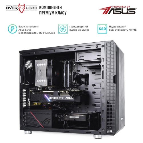 Персональний комп'ютер Artline Overlord Silent SL8 (SL8v03)