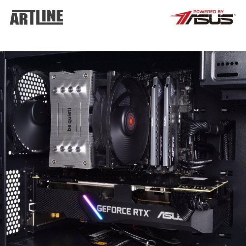 Персональний комп'ютер Artline Overlord Silent SL8 (SL8v03)