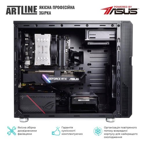 Персональний комп'ютер Artline Overlord Silent SL8 (SL8v03)