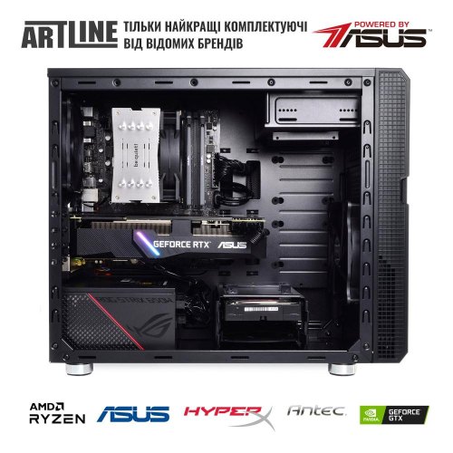 Персональний комп'ютер Artline Overlord Silent SL8 (SL8v03)