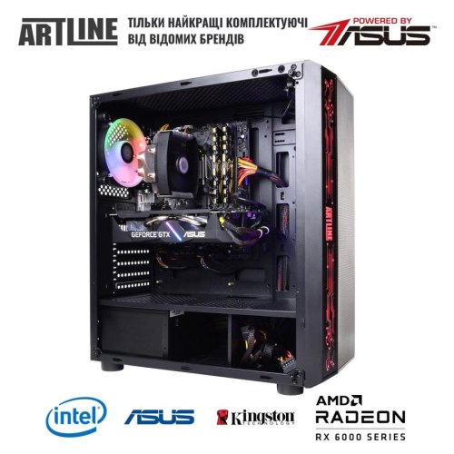 Персональний комп'ютер Artline Gaming X38 (X38v19Win)