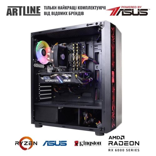 Персональний комп'ютер Artline Gaming X48 (X48v16)