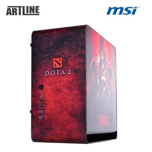 Персональний комп'ютер Artline Overlord DRAGON (DRAGONv37DR)