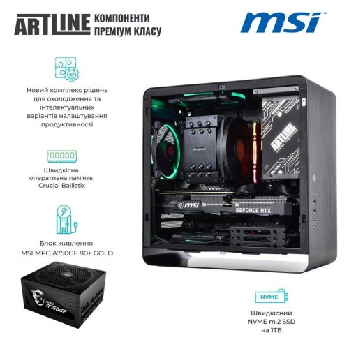 Персональний комп'ютер Artline Overlord DRAGON (DRAGONv37DR)