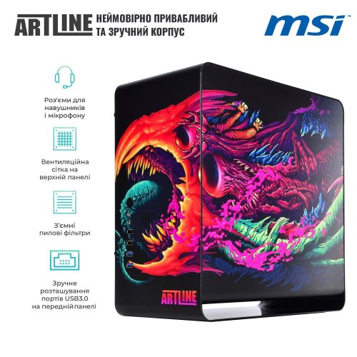 Персональний комп'ютер Artline Overlord DRAGON (DRAGONv37CH)