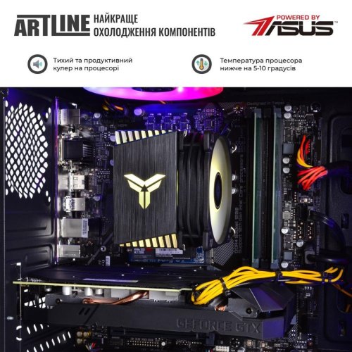 Персональний комп'ютер ARTLINE Gaming X33 (X33v11)