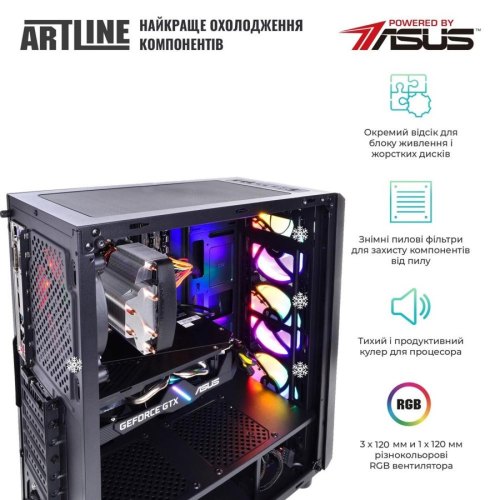 Персональний комп'ютер Artline Gaming X38 (X38v20Win)