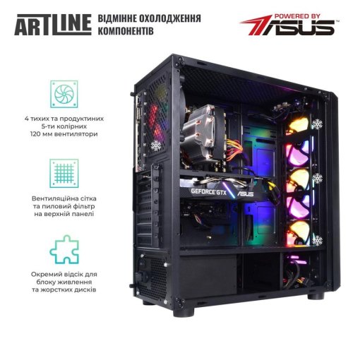 Персональний комп'ютер Artline Gaming X38 (X38v20Win)