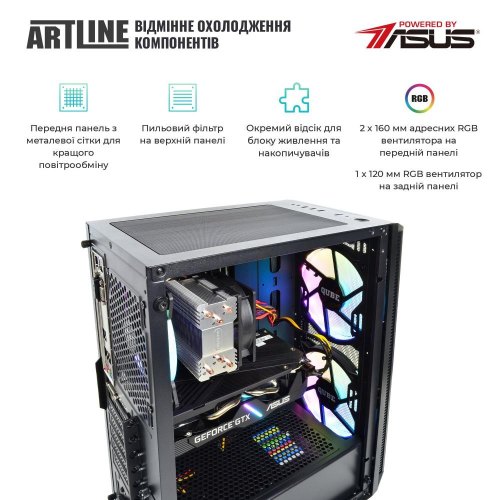 Персональний комп'ютер ArtLine Gaming X57 (X57v37Win)
