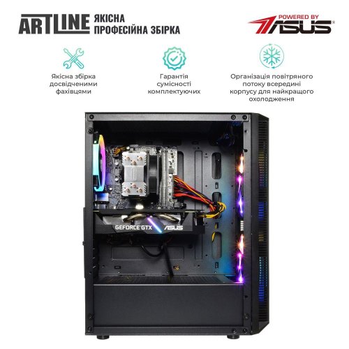 Персональний комп'ютер ArtLine Gaming X57 (X57v37Win)
