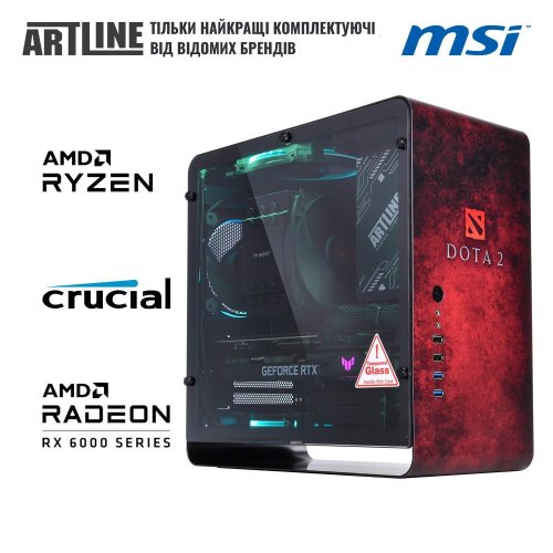 Персональний комп'ютер Artline Overlord DRAGON (DRAGONv38DR)