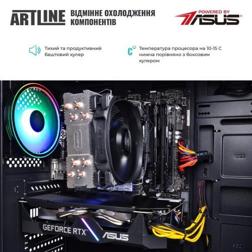 Персональний комп'ютер Artline Gaming X66 (X66v25Win)