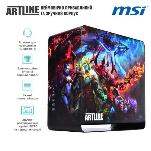 Персональний комп'ютер Artline Overlord DRAGON (DRAGONv37DH)