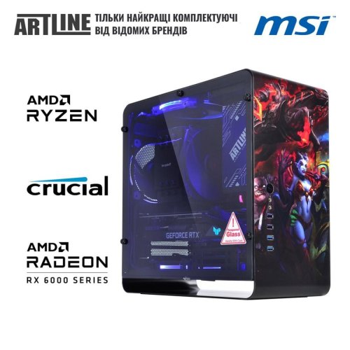 Персональний комп'ютер Artline Overlord DRAGON (DRAGONv37DH)