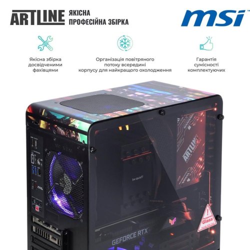 Персональний комп'ютер Artline Overlord DRAGON (DRAGONv37DH)