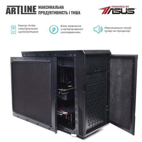 Персональний комп'ютер Artline Overlord Silent SL8 (SL8v05)