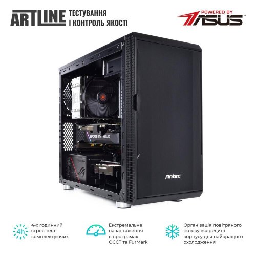 Персональний комп'ютер Artline Overlord Silent SL8 (SL8v05)