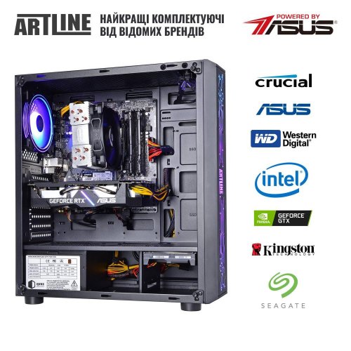 Персональний комп'ютер ArtLine Gaming X53 (X53v27Win)
