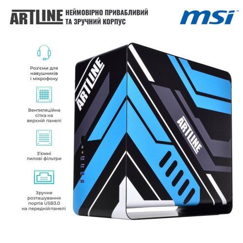 Персональний комп'ютер Artline Overlord DRAGON (DRAGONv39CB)